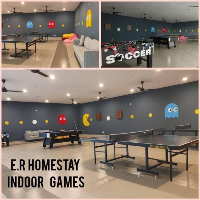 E. R Homestay 3R2B Nearby Klia Sepang Buitenkant foto